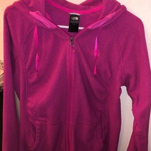 SALE! The North Face Zip Up Sweater